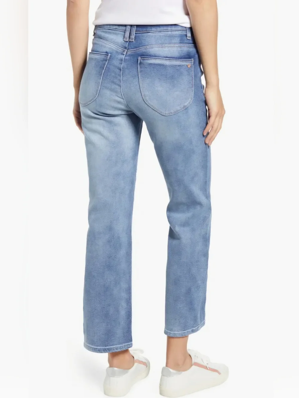 NWT Wit & Wisdom High Rise Women's Jeans Size 2 Denim Casual Streetwear - Picture 2 of 11